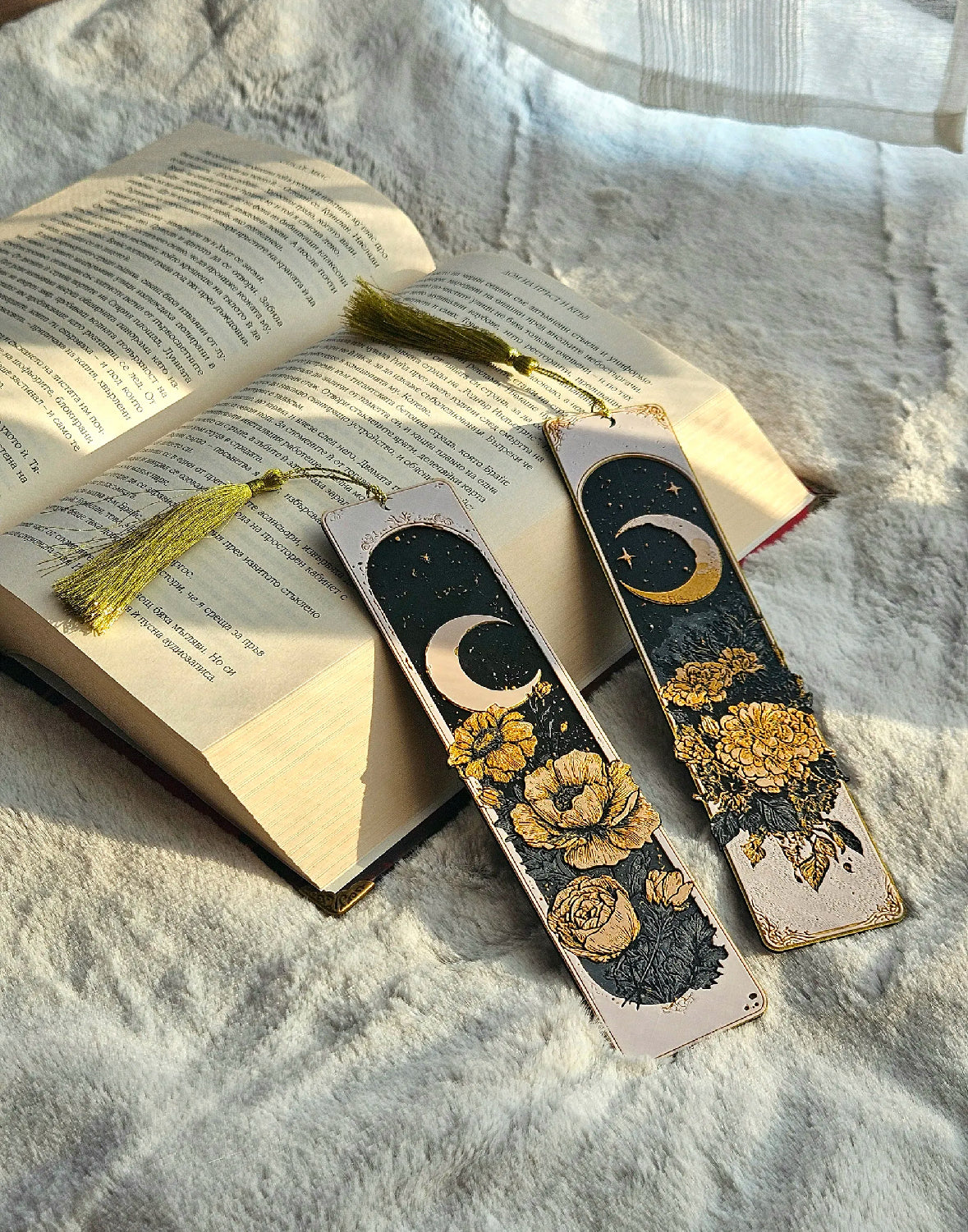 Midnight Garden Bookmark