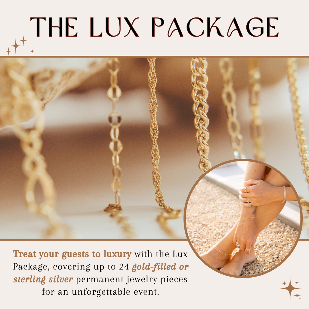 The Lux Package - Forever Favors Party Booking