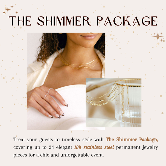 The Shimmer Package - Forever Favors Party Booking