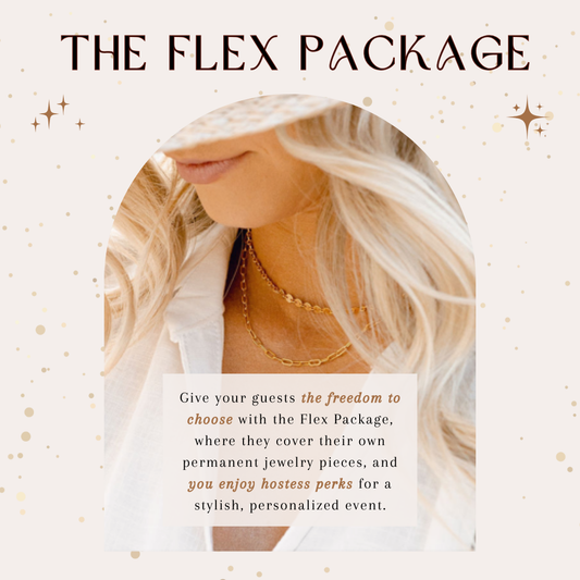 The Flex Package - Forever Favors Party Booking