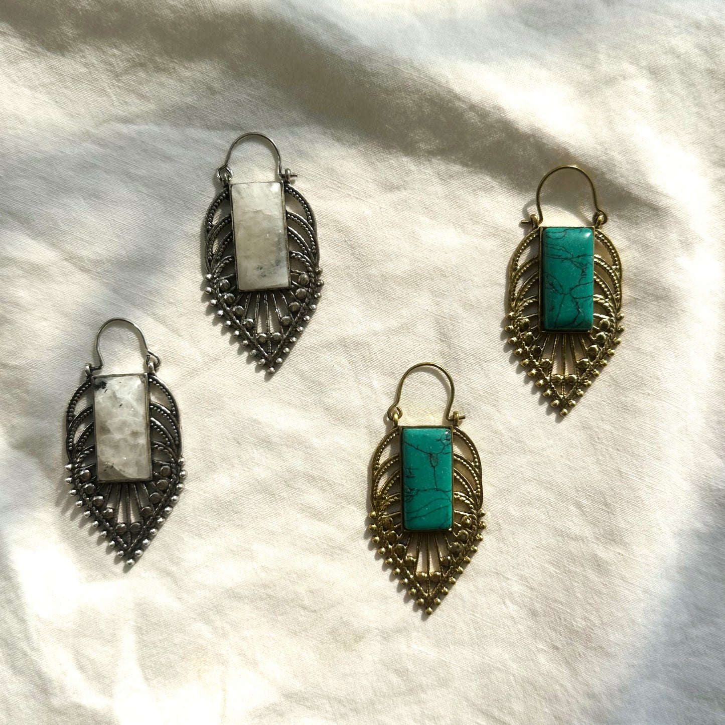 Amara Stone Earrings