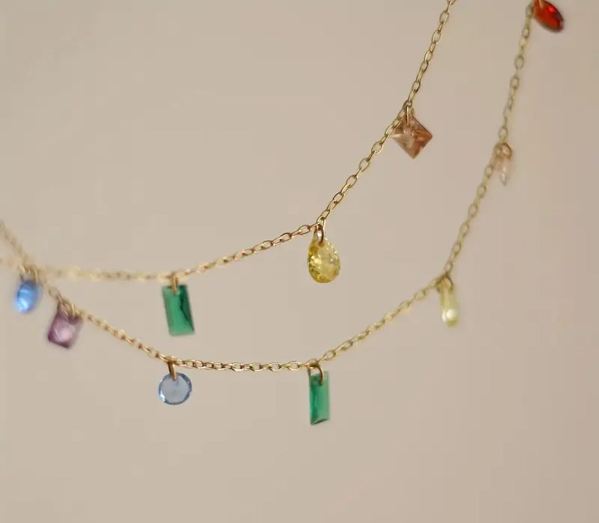 Ermina Bejeweled Necklace