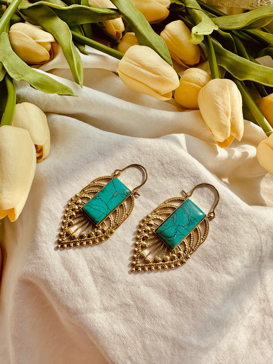 Amara Stone Earrings