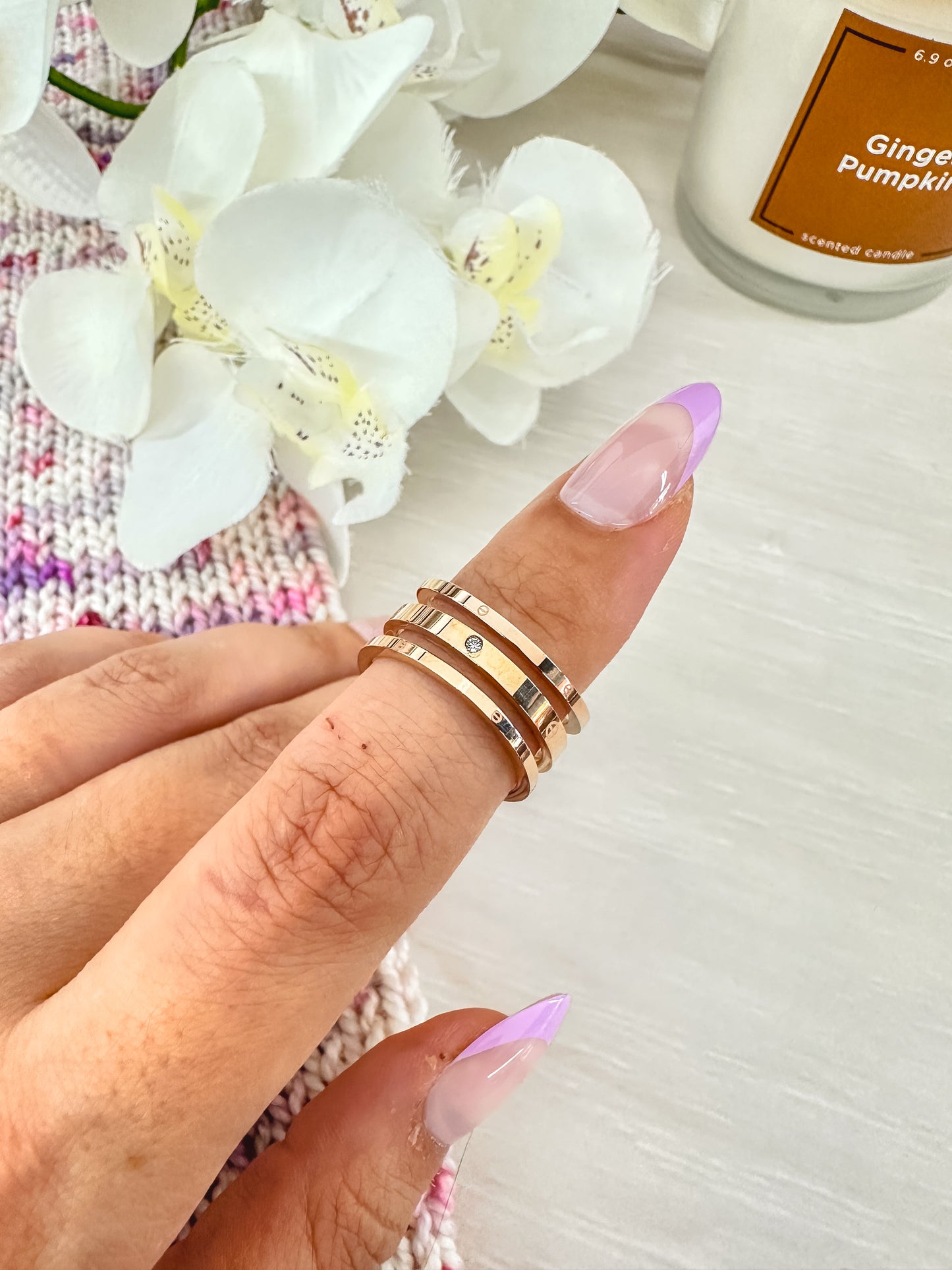 Zaina - 3 Stacking Rings 💫