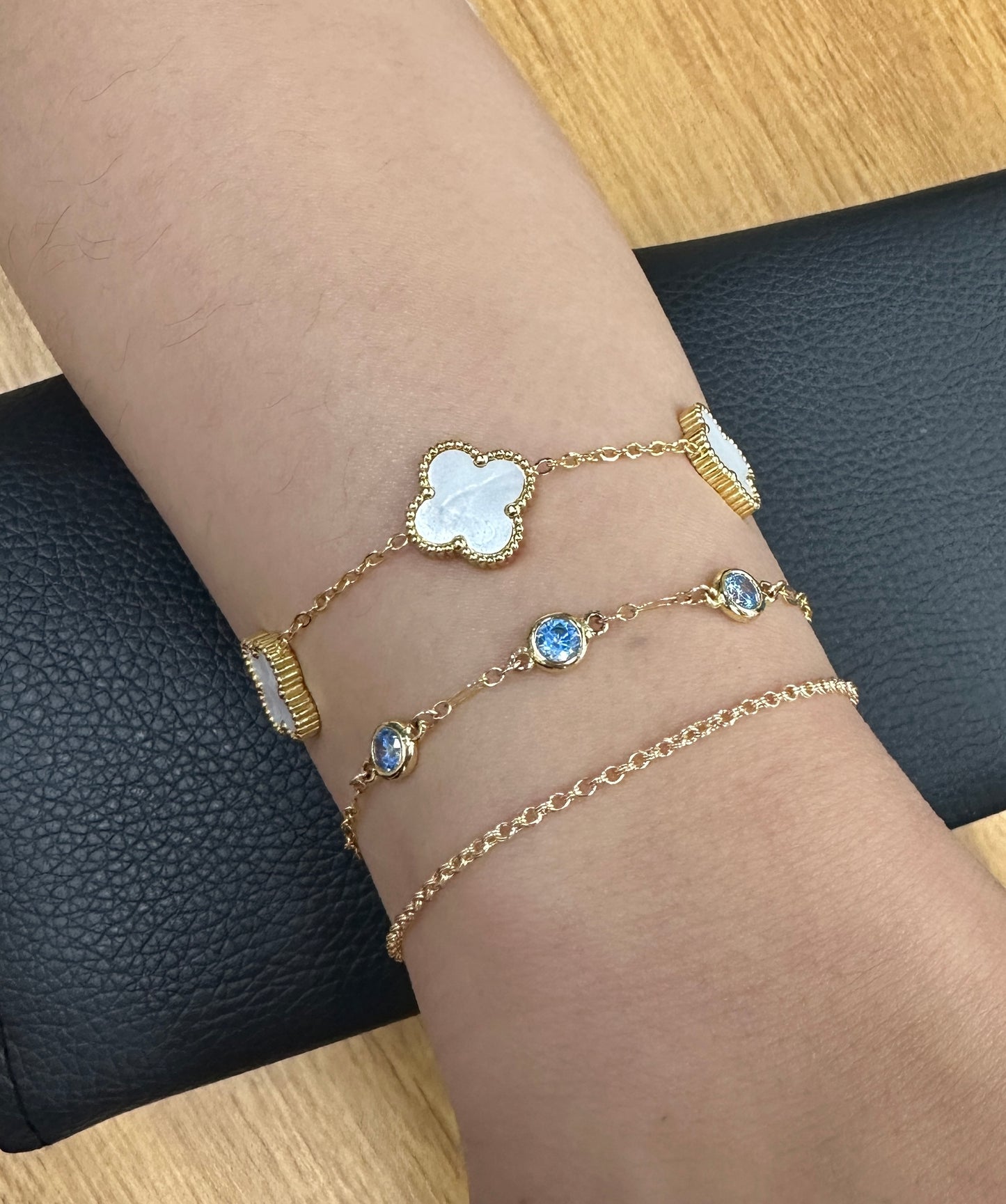 Clover Bracelet 🌟