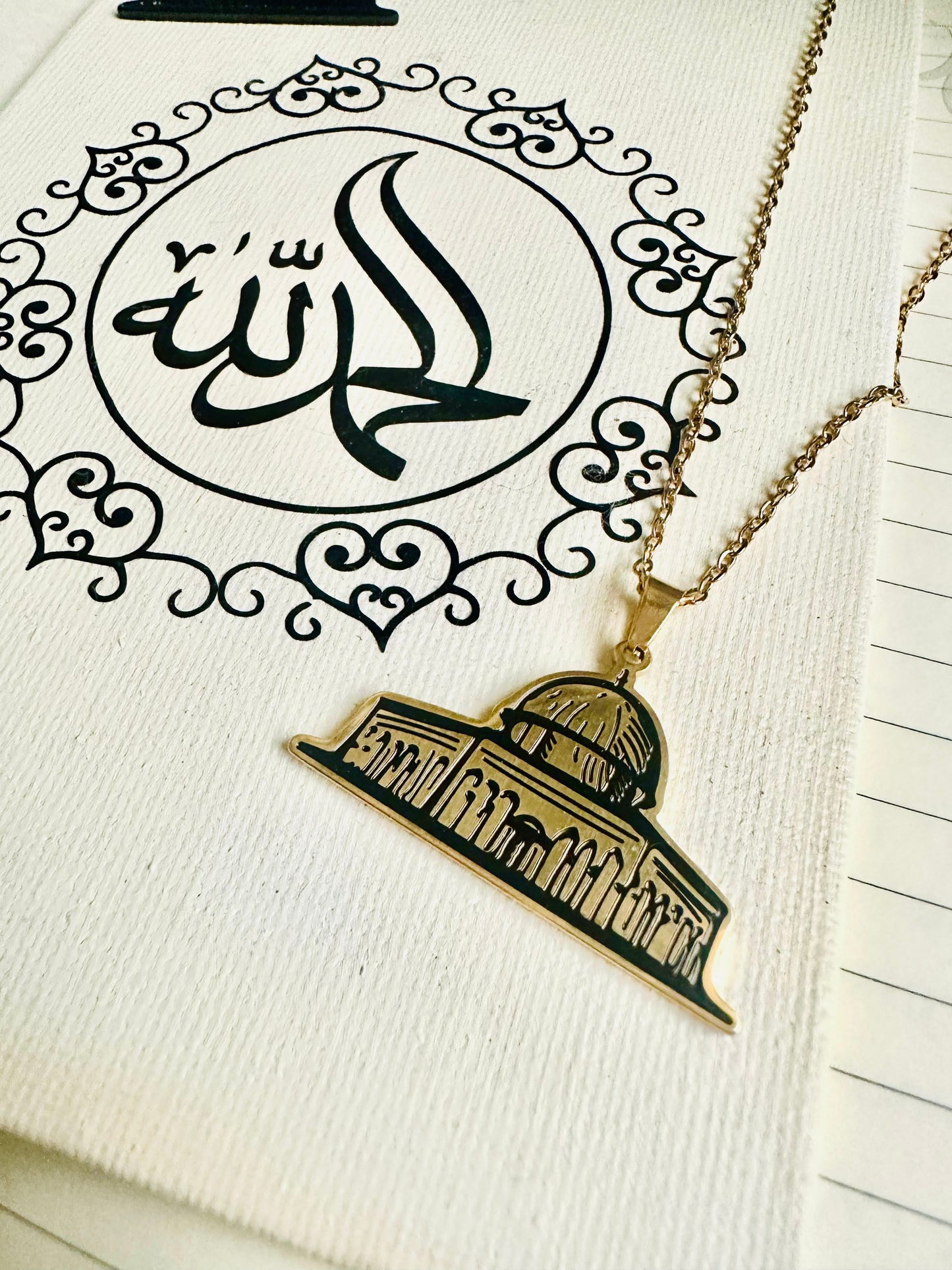 Dome of the Rock Necklace 🕌