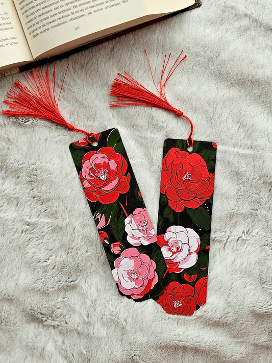 Camellia Bookmark