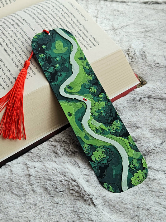 Road Tripping Bookmark