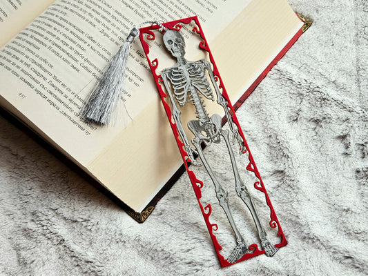 Skeleton Bookmark